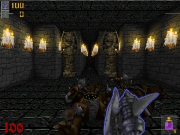 Screenshot taken from JHexen (credits to Col. J.P.)