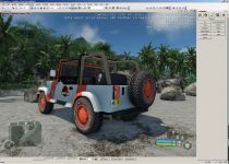 Jeep Wrangler in CE2 (Back)