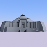 Visitor's Center Model