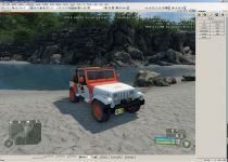 Jeep Wrangler in CE2 (Front)