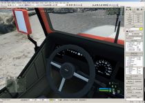 Jeep Wrangler in CE2 (Interior)