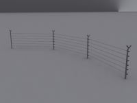 Dilophosaurus Enclosure Fence