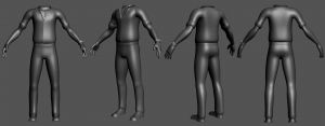 Ian Malcoms' Body WIP
