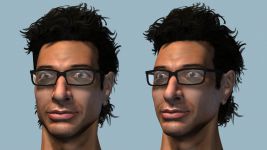 finnished Ian Malcom Head Model
