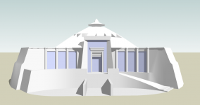 Visitor's Center Model