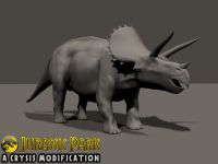 W.I.P. Triceratops Model