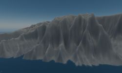 Haena. Part of Na Pali coast. Testing.