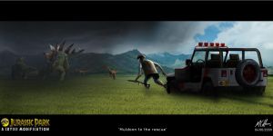 SP Gameplay Concept - Muldoon To The Rescue