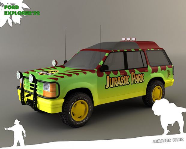 Ford Explorer Tour Vehicle