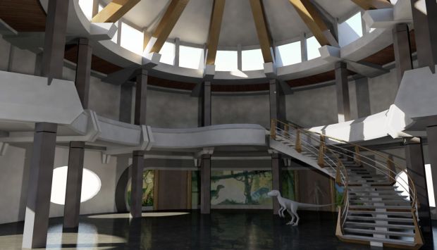 Render of Rotunda
