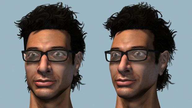 finnished Ian Malcom Head Model