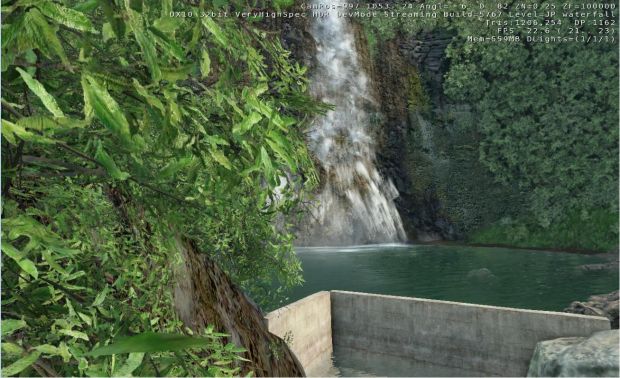 The Waterfall - Movie Location (Shot #2)