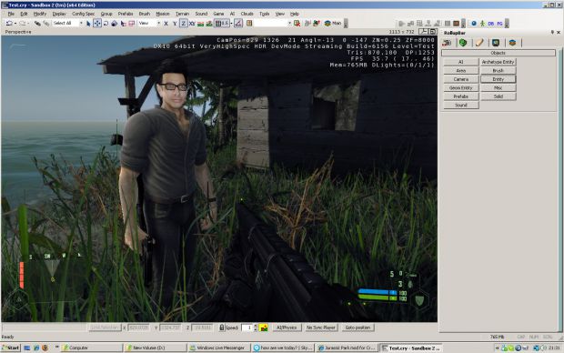 Ian Malcolm (Still WIP)