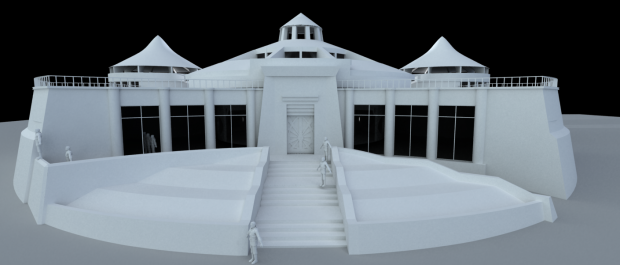 Front exterior update