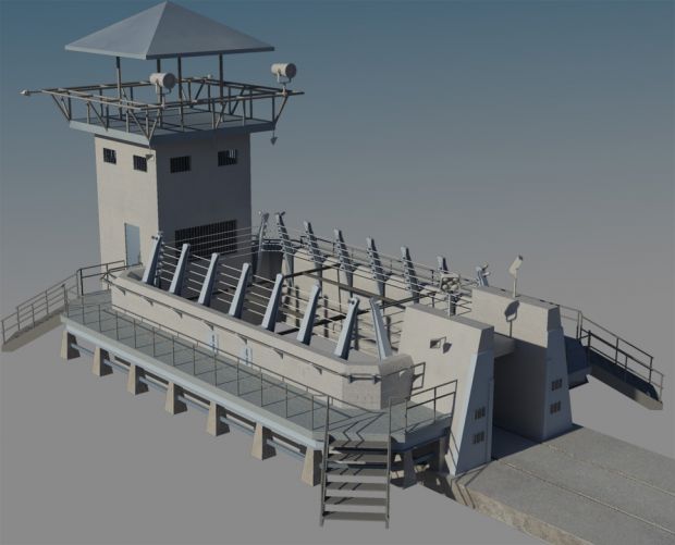 Raptor Pen Render