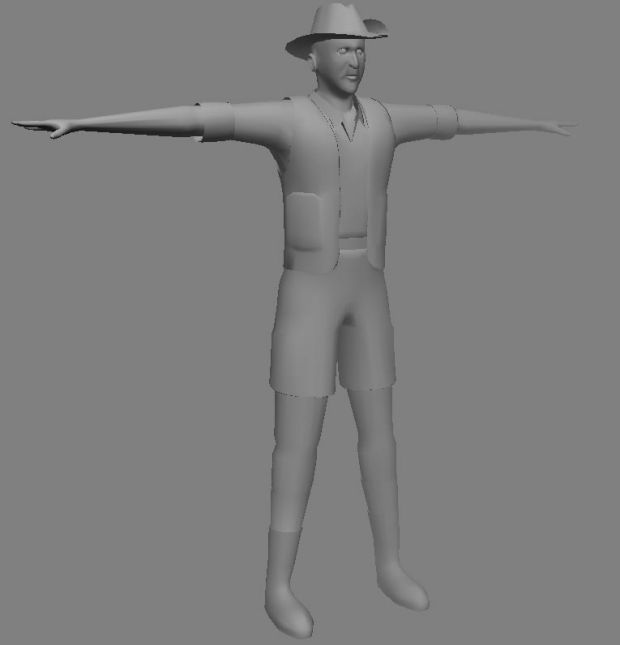 Robert Muldoon WIP - Matthew Hodge
