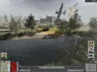 Planes start in air