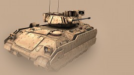 rendered Bradley wallpaper
