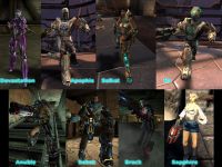 UC2004 Character Lineup 1
