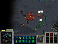 IWE forces against Regine Empire forces
