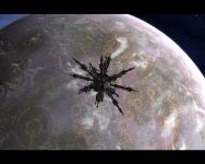 Ancient satellite