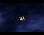 Railgun Satellite