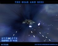 BC-304 attacked by some Darts