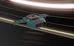 Space Racer render picture