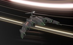 Space Racer render picture