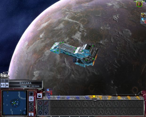 New hardpoint layout of the Prometheus