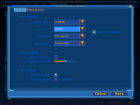 Configuration Menu