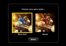 Gunreal Gore Choices