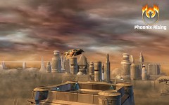 Arid Cityscape