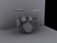 Drumkit WIP 4