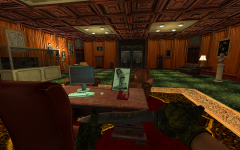 The Commander's Room - WiP