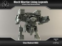 Clan Mad Cat MK II Battlemech