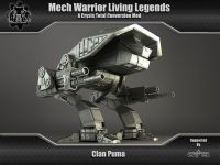 Clan Puma / Adder Battlemech