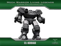 Clan Kodiak Battlemech