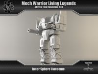 Inner Sphere "Awesome" Battlemech