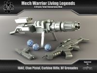 Various Weapons