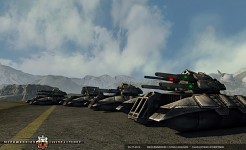 Clan Epona 50-ton Hovertank