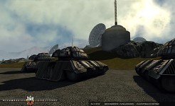 Clan Epona 50-ton Hovertank