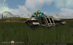 Clan Epona 50-ton Hovertank