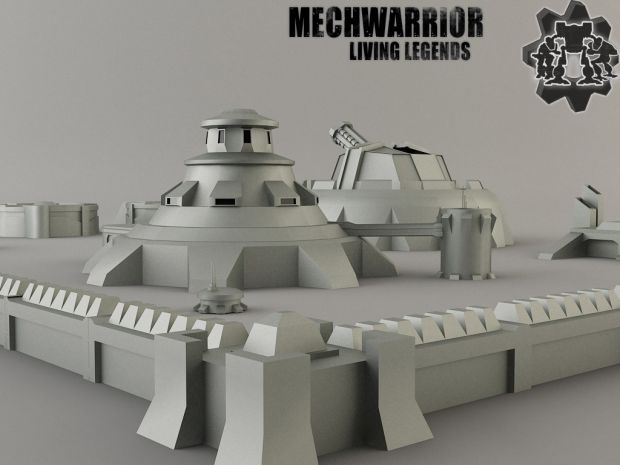 Orbital Cannon Compound WIP 2
