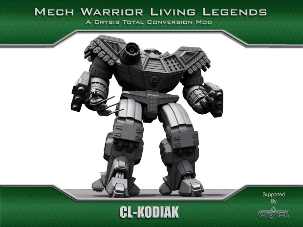 Clan Kodiak Battlemech