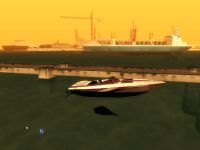 Vice City's Marina