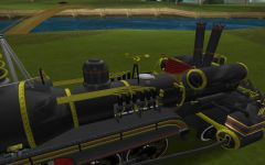 New Jules Verne Train Model