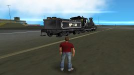 C.P. R.R. No. 131 Rogers Locomotive.