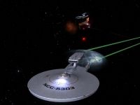 Aft Torpedoes: FIRE! 