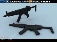 WIP MP5 A5B Weapon